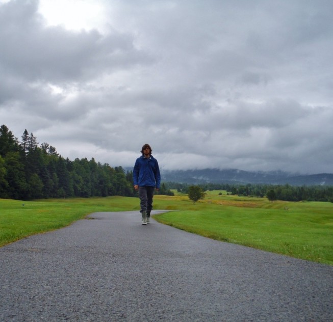 tretorn skerry - jared testing out the skerry on a long walk on a hard surface. the...