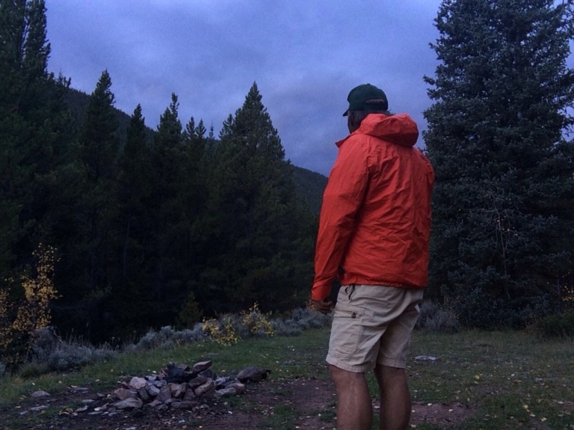 the north face venture 2 - this model is sized for layers underneath.