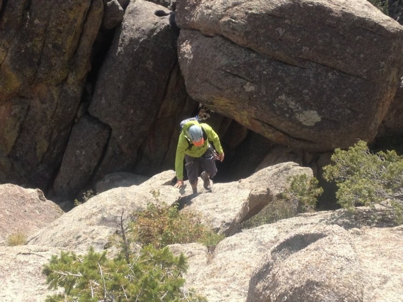 outdoor research helium ii - this model is a perfect wind/rain jacket hybrid. it moves...