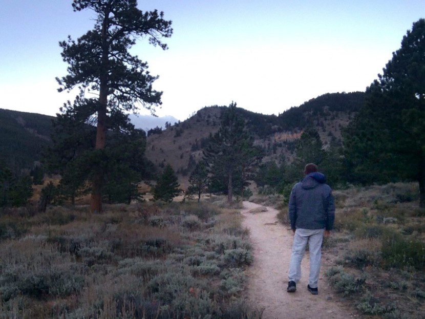 adidas outdoor ax2 cp - another short hike in the outdoor. even on smooth terrain, we were...