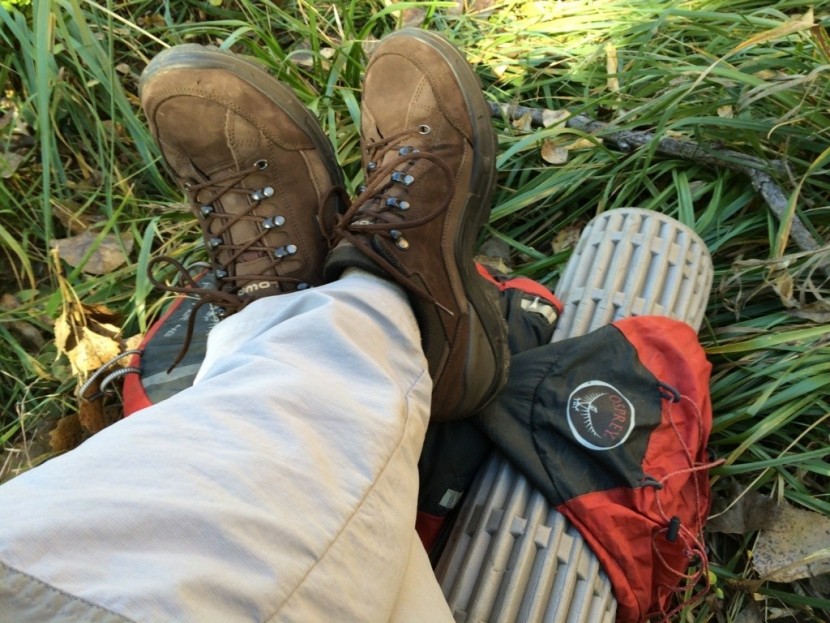 lowa renegade ii gtx lo - this great looking shoe has excellent support. it's the closest...