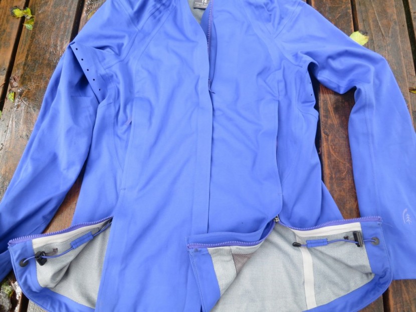 sierra designs stretch for women - the sierra designts stretch women's rain jacket.