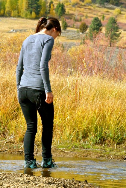 salomon comet 3d gtx for women - many hikes have mandatory water crossings. finding a hiking boot...