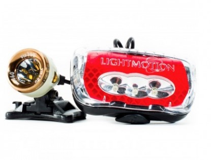 Lead photo for Light and Motion Vis 360+