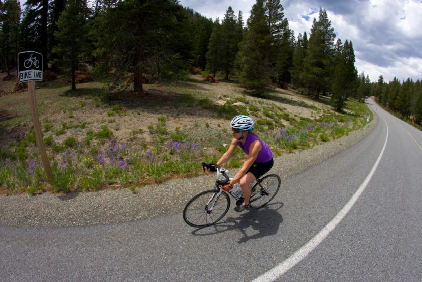kask vertigo - mckenzie long logging miles in the kask vertigo on a summer day.