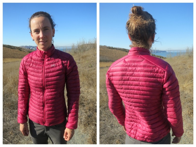 arc'teryx cerium sl for women - the cerium sl is the lightest jacket we reviewed, but it does not...