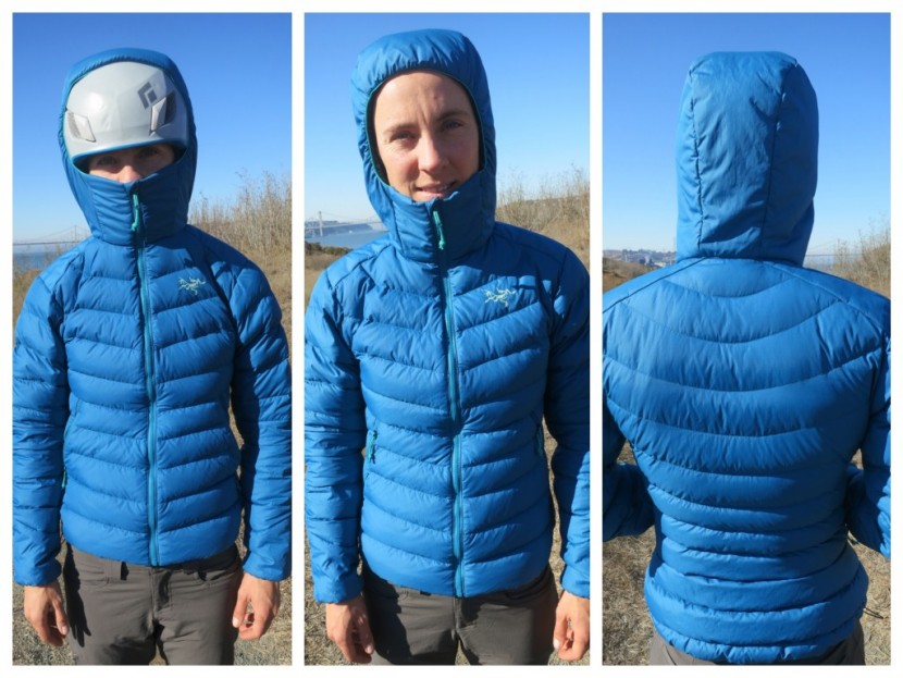 arc'teryx thorium ar hoody for women - the thorium ar hoody fits well and is well constructed.