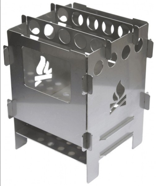 Bushcraft Essentials Bushbox Outdoor Pocket Stove Review (Bushbox Outdoor Pocket Stove)