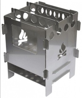 Product photo of Bushcraft Essentials Bushbox Outdoor Pocket Stove