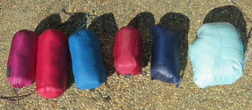 montbell alpine light down parka for women - our lineup of women's jackets compressed into stuff sacks and...