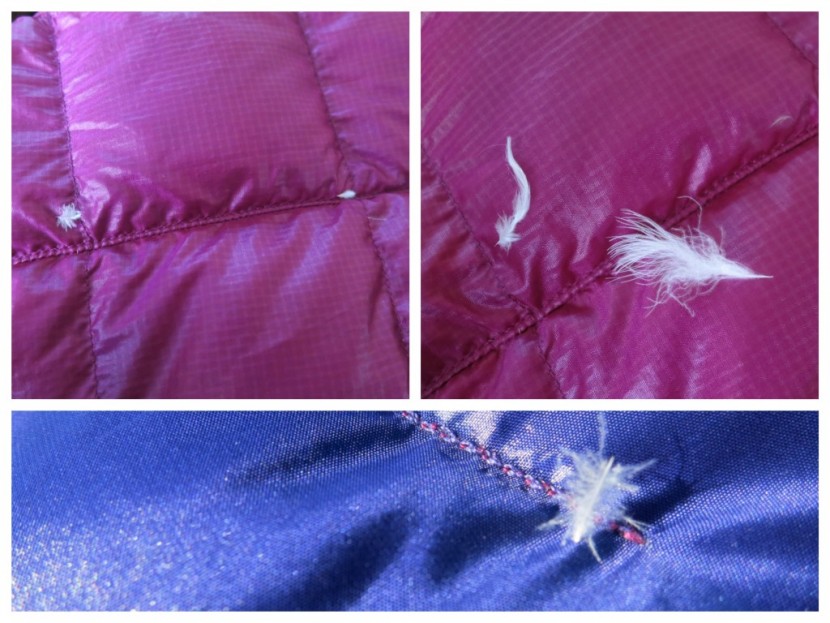 montbell frost smoke down parka for women - the frost smoke did lose down relatively often.