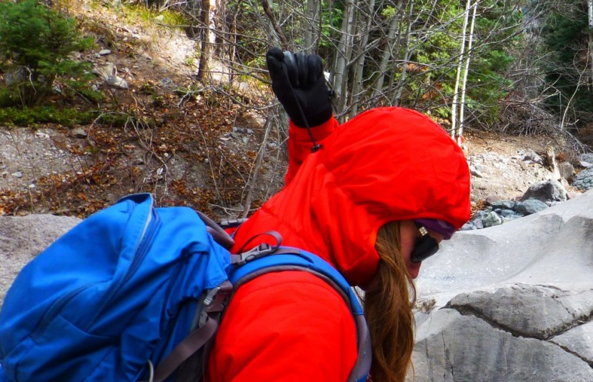 arc'teryx atom ar hoody for women - one of the many great warmth features. the adjustable hood is the...