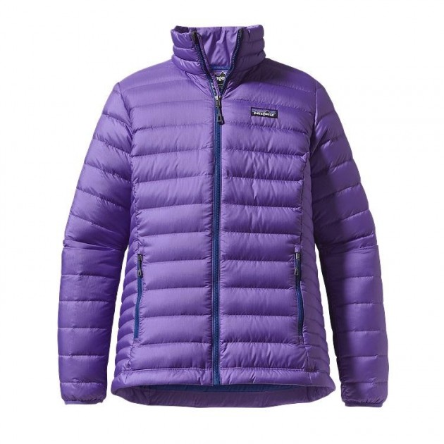 down jacket womens - the patagonia down sweater uses goose down insulation.