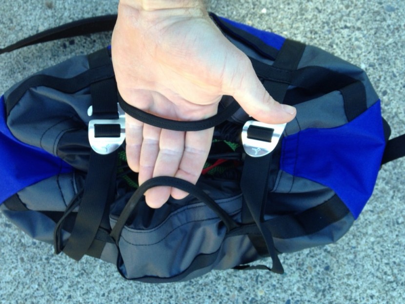 metolius vortex - the sweet shorty handles on the metolius vortex. these small handles...