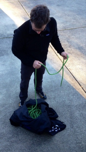 metolius vortex - instead of unrolling the tarp before your next climb like with...