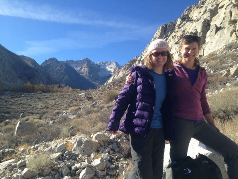 patagonia downtown loft jacket- women's - heading out for a day of climbing in pine creek, ca on a chilly fall...