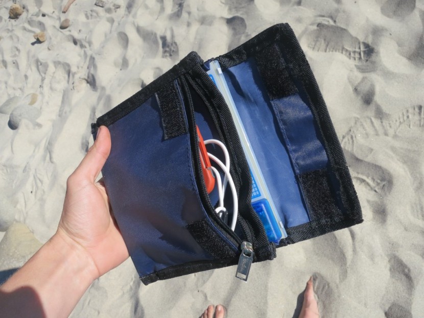 suntactics scharger-5 portable usb charger - the suntactics scharger-5 portable usb solar charger has a pocket...