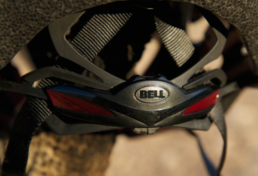 bell volt - only a small portion of the wheel of the volt's tag retention system...