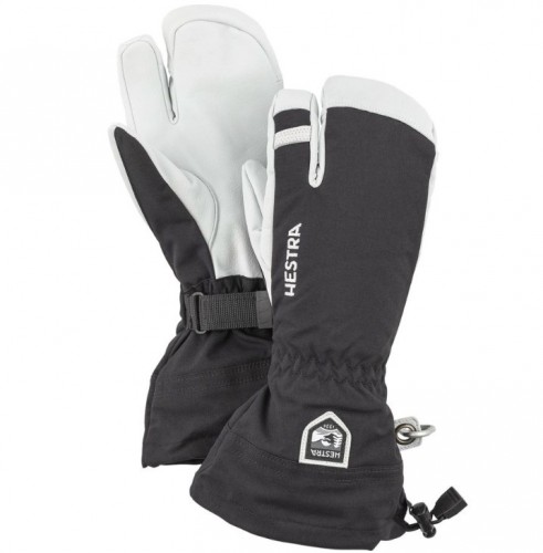 Hestra Army Leather Heli Ski 3-Finger Mitt Review (Hestra Army Leather 3-Finger)
