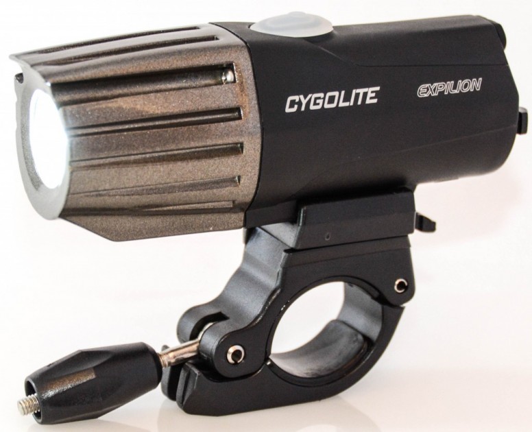 cygolite expilion 850 - the screw used here allows you to make quick and easy adjustments...