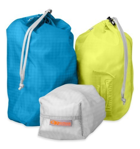 outdoor research ditty sacks - set of three.