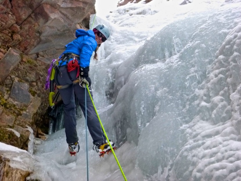 norrona trollveggen dri3 for women - ice climbing is the perfect use for the feature filled norrona...