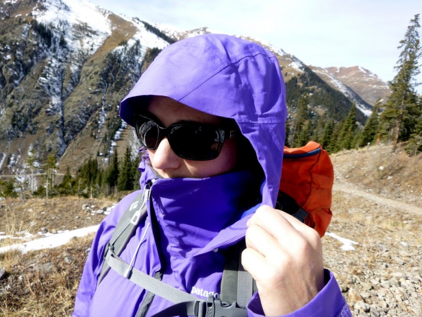 patagonia piolet for women - one of the many great comfort features is the hood is detached from...