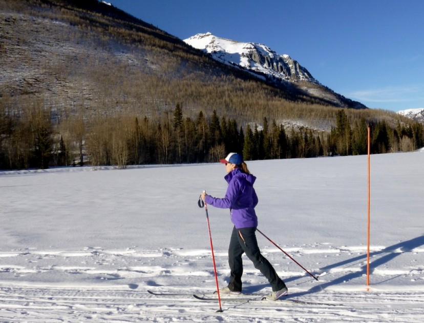 patagonia piolet for women - cross country skiing is a great way to use the piolet. add a base...