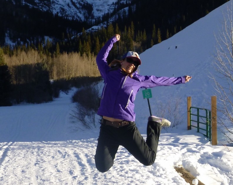 patagonia piolet for women - loving the mobility and comfort features of the patagonia piolet...