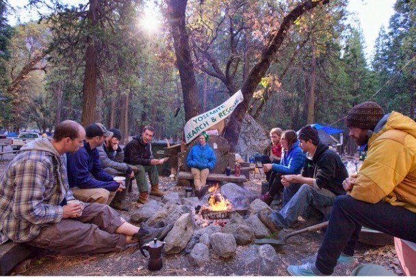 gather 'round the campfire.