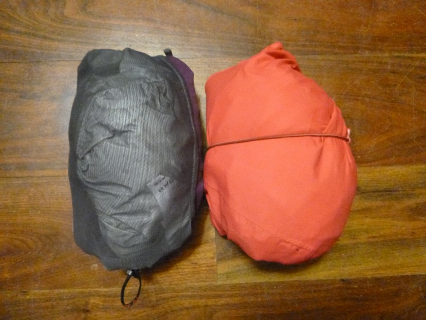 mountain hardwear torsun for women - the lightweight outdoor research clairvoyant stuffs into its pocket...