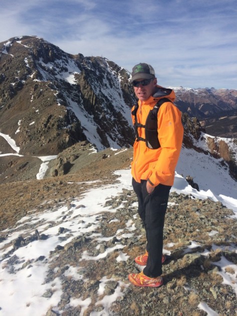 westcomb shift lt - testing this shell on a mountain run up kendall mtn in the san juans...