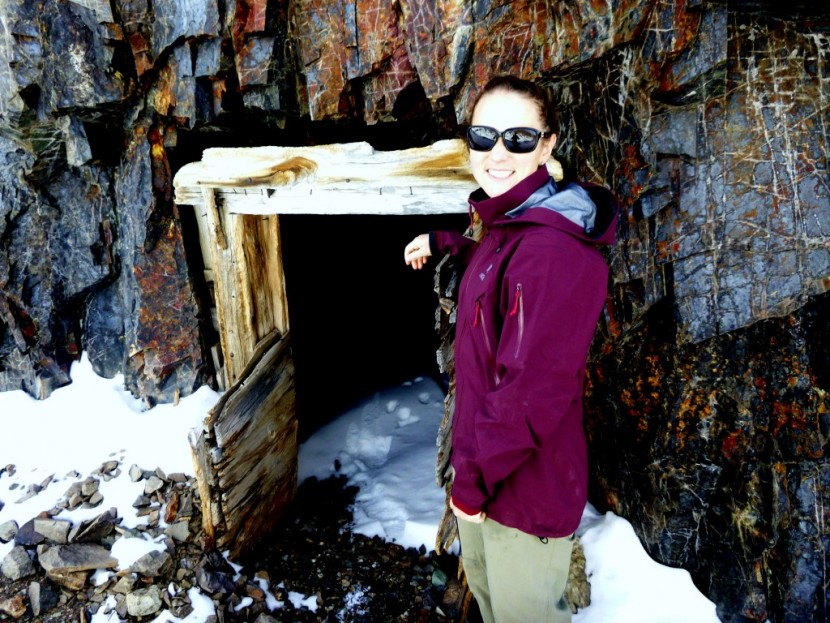 arc'teryx theta ar for women - exploring the mines in silverton was a fun activity when the temps...