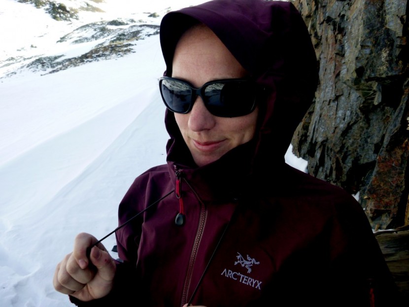 arc'teryx theta ar for women - the fabric is bomber. the zippers are bomber. the seams are bomber...