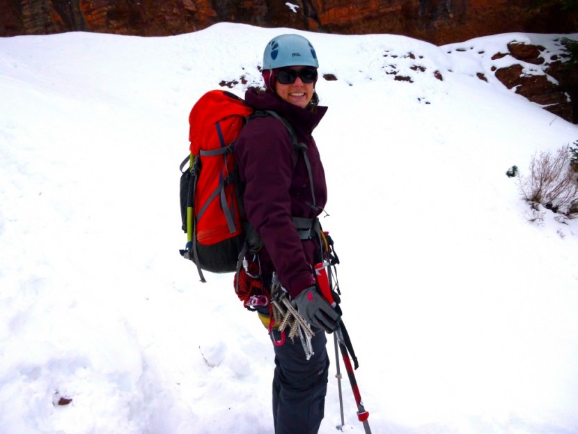 arc'teryx theta ar for women - the jacket is harness and backpack strap compatible. it's also super...