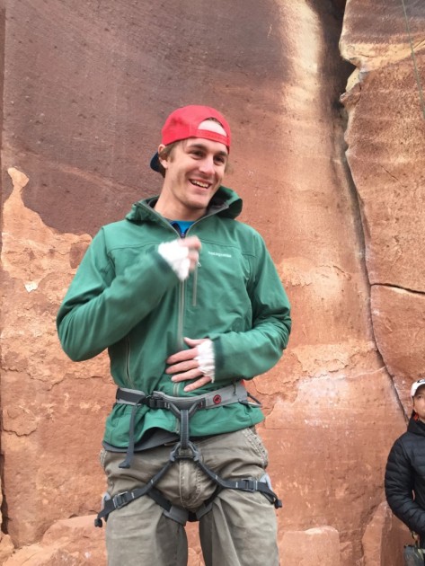 patagonia simple guide hoody - andy's tall frame is normally in between a medium and a large. this...