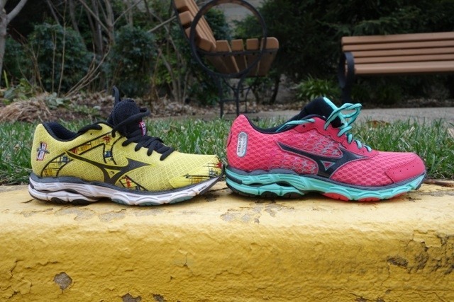 mizuno wave inspire 11 for women - the upper on the mizuno 11 (right) is both more comfortable and more...