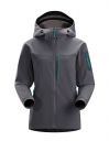 softshell jacket womens - arc'teryx gamma mx hoody - women's