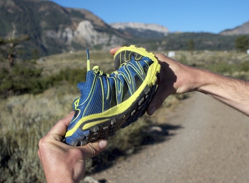 inov8 trailroc 245 - the trailroc have meta-flex in the forefoot, though the rest of the...