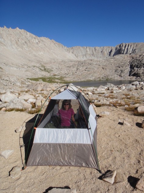 kelty grand mesa 2 - the grand mesa is a double wall tent so it can be pitched with or...