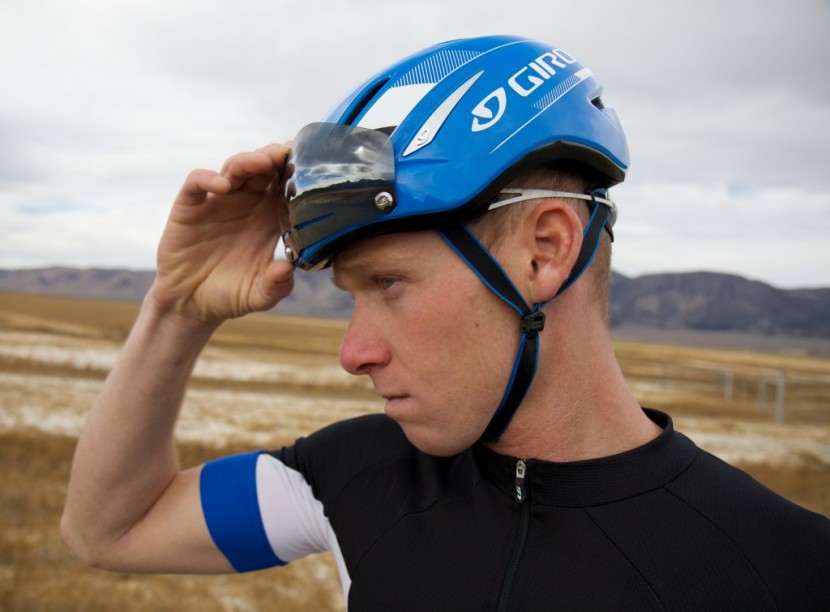 giro air attack shield - the air attack's shield easily stores flipped upside down on the...