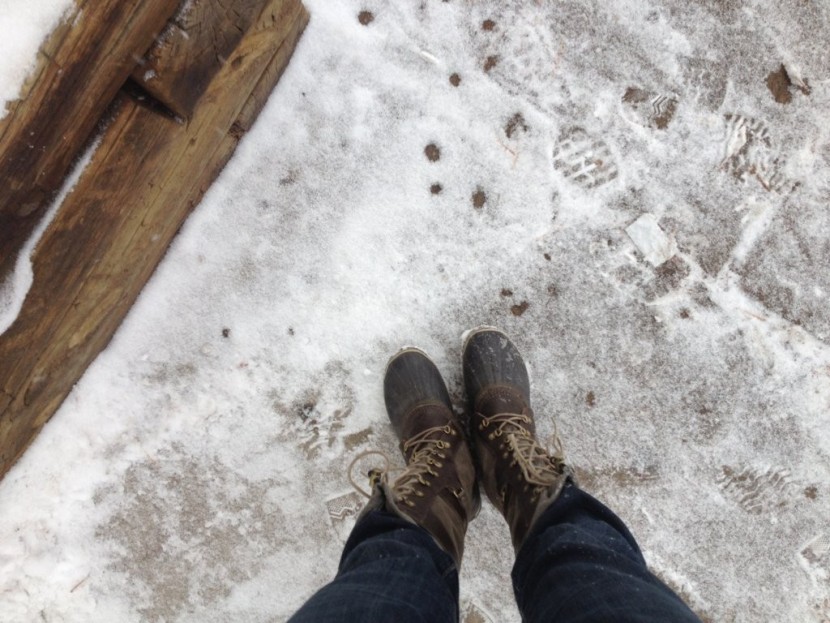 sorel conquest carly - the conquest carly will keep your feet warm in a light dusting, but...