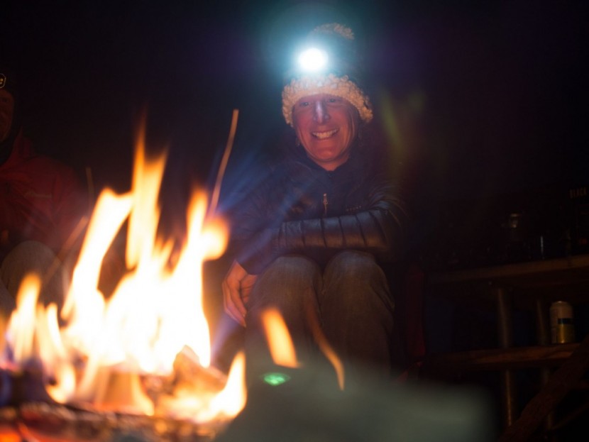 princeton tec byte - princeton tec byte in action around a desert campfire. the compact...