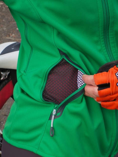 mammut ultimate hoody for women - the hand pockets in the ultimate hoody are lined with mesh, making...