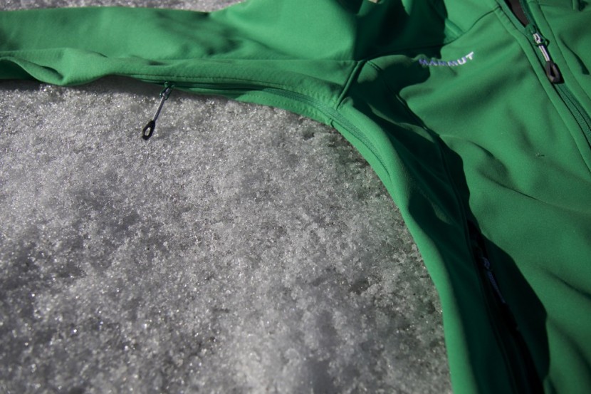 mammut ultimate hoody for women - the ultimate hoody is the only jacket in this review that has...