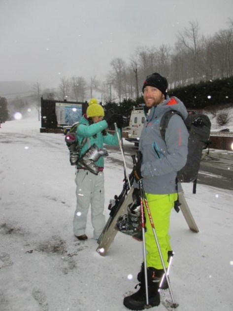 helly hansen mission - helly hansen mission in stormy weather in new york.