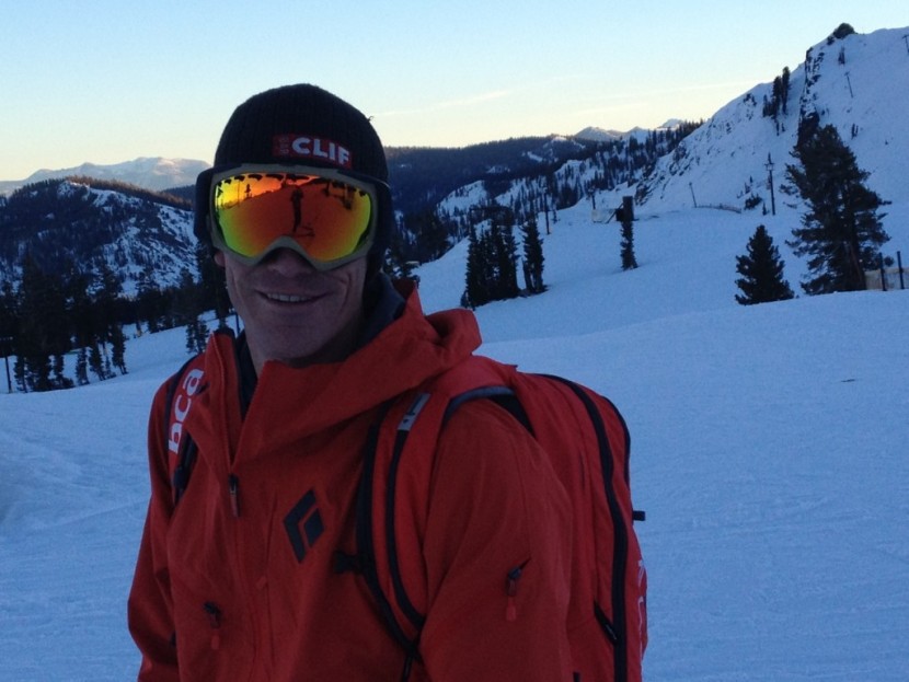 oakley crowbar - way past time for the last run, testing the oakley crowbar.