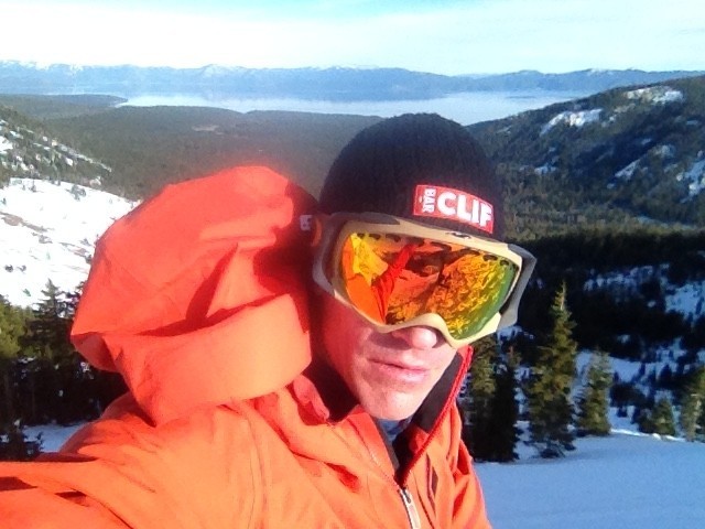 oakley crowbar - the oakley crowbar goggles on a sunny cold day.