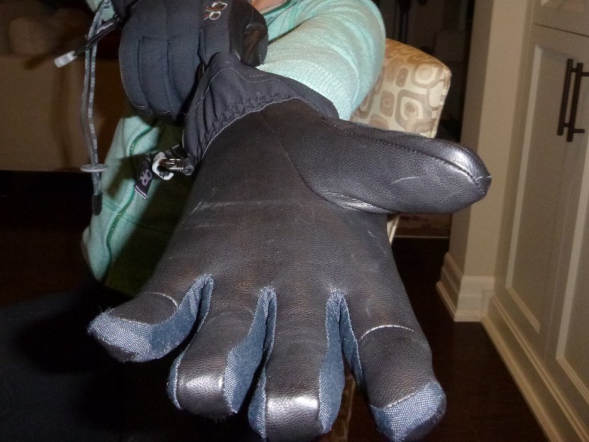 outdoor research southback for women - the goatskin leather palms are far more durable than the or arete's...