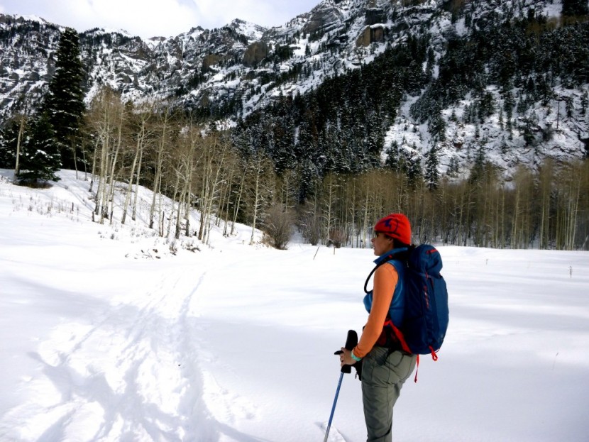 poc wo mitten - after a skin up the trail, the pocs had to come off. though they are...